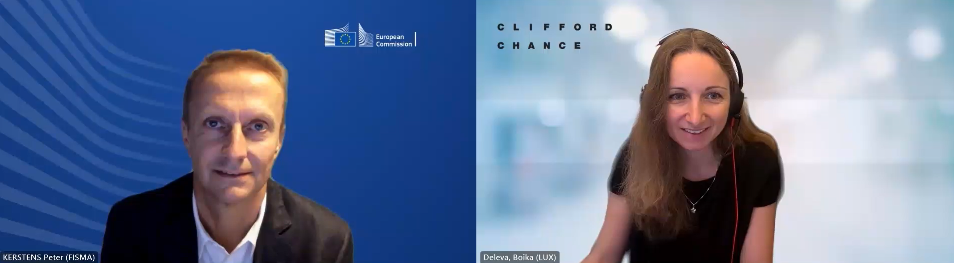 MiCA – 3 months on: Fireside chat with Peter Kerstens of the European Commission