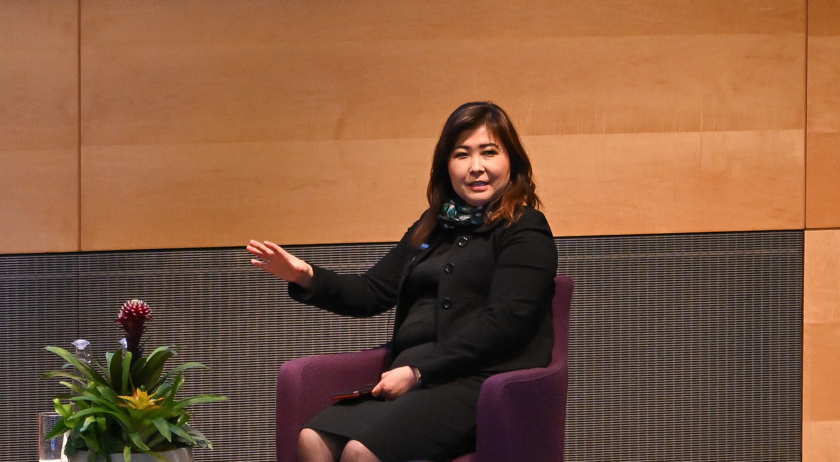 Sandra Ro, CEO, GBBC
