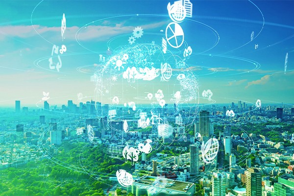Environmental technology concept and sustainable development goals