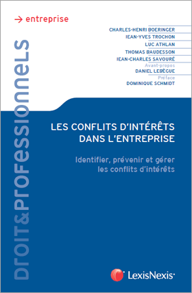 Les conflits d'intérêts dans l'entreprise