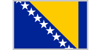 Bosnia And Herzegovina flag