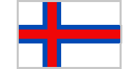 Faeroe Islands flag