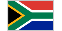 South Africa flag
