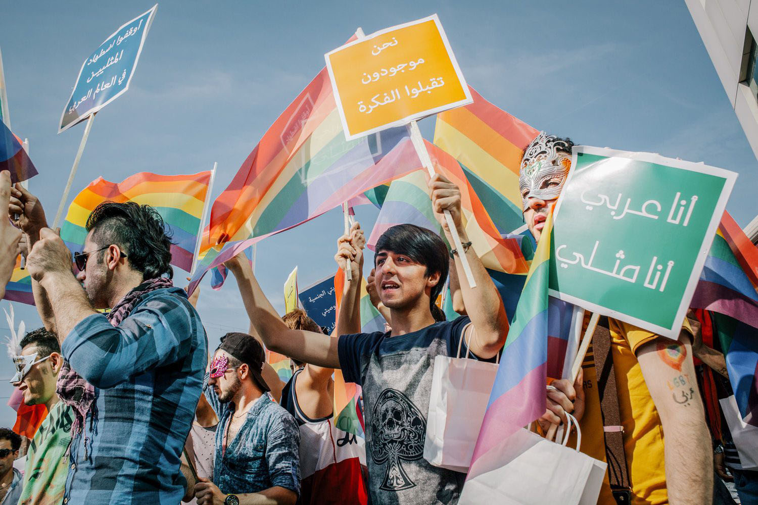 Bradley-Secker-Syrian-Pride-March