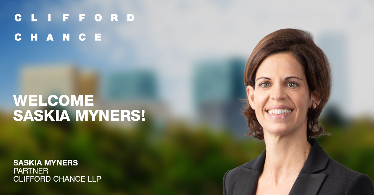 Clifford Chance Luxembourg strengthens Corporate and M&A team with hire of Saskia Myners - Vimarsana News