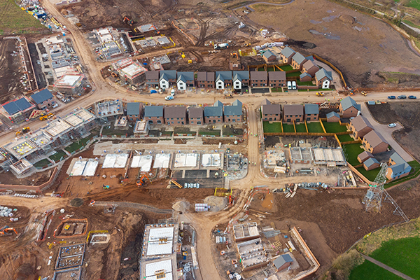 aerial-view-of-housing-construction